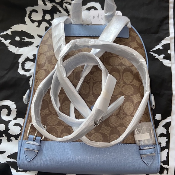 Kenley Backpack In Signature Canvas - Picture 7 of 7